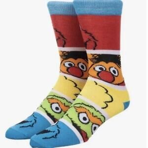 Bioworld Sesame Street and Friends Crew Socks
